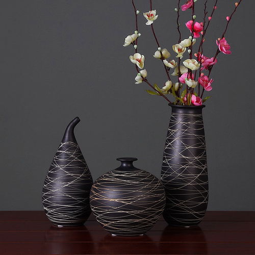 北歐風花瓶擺件 為家居注入簡約與自然之美