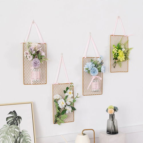 墻上藝術 輕奢風掛飾點亮家居空間