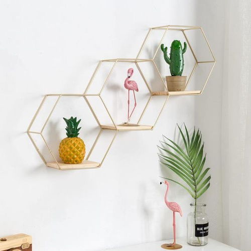 北歐風格墻面裝飾品 打造Ins風家居，點亮客廳、臥室與餐廳的創意空間